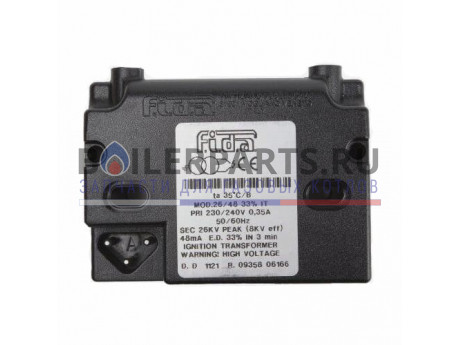 Трансформатор розжига Fida для котлов Baltur 0005020093 фото купить Трансформатор розжига Fida для котлов Baltur 0005020093 - цена с доставкой