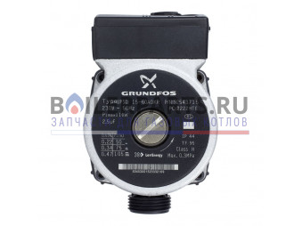 Купить Насос циркуляционный Grundfos UPS 15-60 130 мм для котлов Protherm Медведь 0020025205 - цены