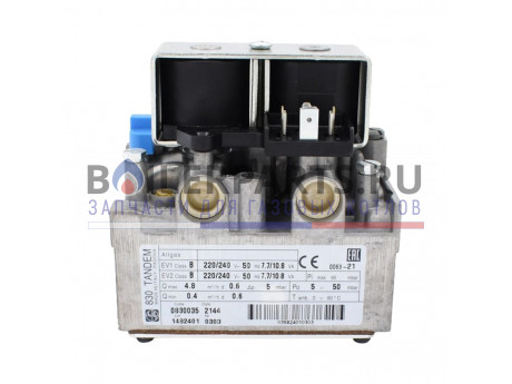Газовый клапан Sit 830 для котлов Protherm 0020025243 фото купить Газовый клапан Sit 830 для котлов Protherm 0020025243 - цена с доставкой