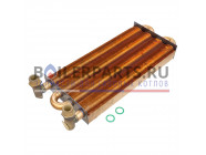 купить Теплообменник монотермический 35 кВт для котлов Protherm 120 SOO 0020025257 с доставкой