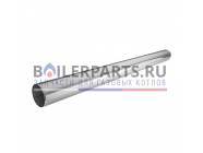 купить Удлинение трубы дымохода Dn 80, 1 м, нержавеющая сталь для котлов Vaillant 0020025741 с доставкой