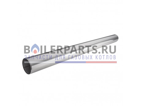 Удлинение трубы дымохода Dn 80, 1 м, нержавеющая сталь для котлов Vaillant 0020025741 фото купить Удлинение трубы дымохода Dn 80, 1 м, нержавеющая сталь для котлов Vaillant 0020025741 - цена с доставкой