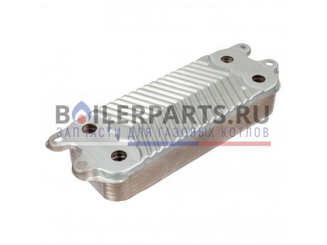 Теплообменник вторичный для котлов Protherm 0020027547 фото купить Теплообменник вторичный для котлов Protherm 0020027547 - цена с доставкой