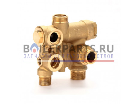 Гидроблок S11 (выход) для котлов Protherm 0020027567 фото купить Гидроблок S11 (выход) для котлов Protherm 0020027567 - цена с доставкой
