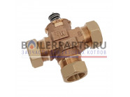 купить Вентиль 3/2 ход VIH QW, VWW, VWF 88/4 для котлов Vaillant 0020032008 с доставкой