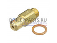 купить Форсунка для горелки D 2,65 мм для котлов Protherm 0020033277 с доставкой