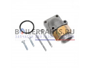 купить Фланец угловой с 3/4" гайкой для котлов Protherm 0020033316 с доставкой