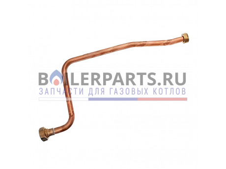 Трубка теплообменника для котлов Protherm -II -120SOR,SOO 0020033822 фото купить Трубка теплообменника для котлов Protherm -II -120SOR,SOO 0020033822 - цена с доставкой