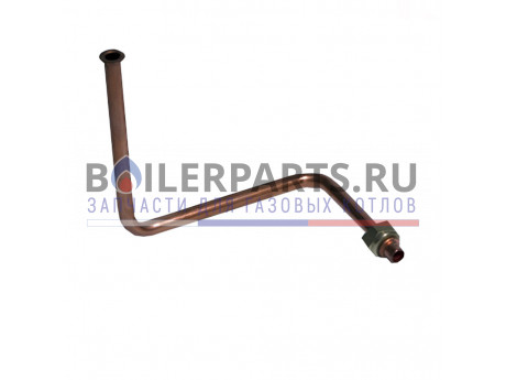 Трубка ГВС выход для котлов Protherm 0020034135 фото купить Трубка ГВС выход для котлов Protherm 0020034135 - цена с доставкой