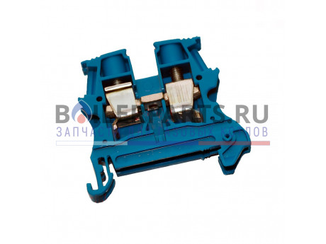 Клеммник-зажим Legrand VK3 10/10 (синий) для котлов Protherm 0020034807 фото купить Клеммник-зажим Legrand VK3 10/10 (синий) для котлов Protherm 0020034807 - цена с доставкой