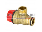 Предохранительный клапан 300 кПа 1/2" для котлов Protherm 0020035129 купить Предохранительный клапан 300 кПа 1/2" для котлов Protherm 0020035129 недорого
