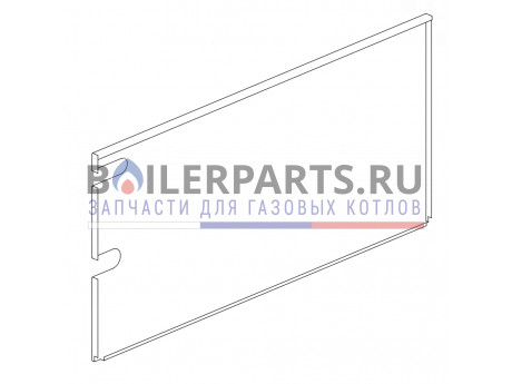 купить Панель облицовки (задняя) 17 секций для котлов Protherm 0020035331 - цена с доставкой