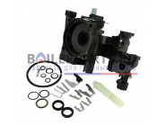 купить Гидроблок насоса на газовый котел Saunier Duval ThemaFast 25-30 E H MOD, Isotwin, Isofast E A, Semia C24, F24 0020037988 с доставкой