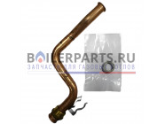 купить Труба, первичный теплообменник, левая, 24 кВт Турбо Vaillant 0020041931 с доставкой
