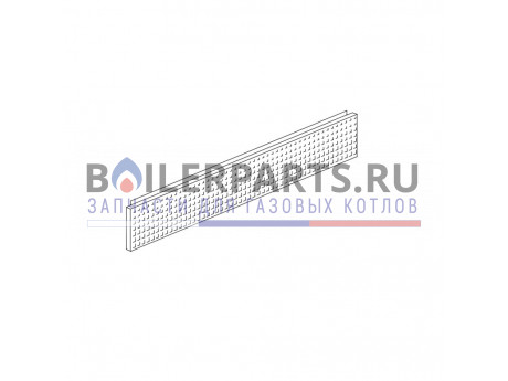 Покрытие перфорированное 17 секций для котлов Protherm 0020044710 фото купить Покрытие перфорированное 17 секций для котлов Protherm 0020044710 - цена с доставкой