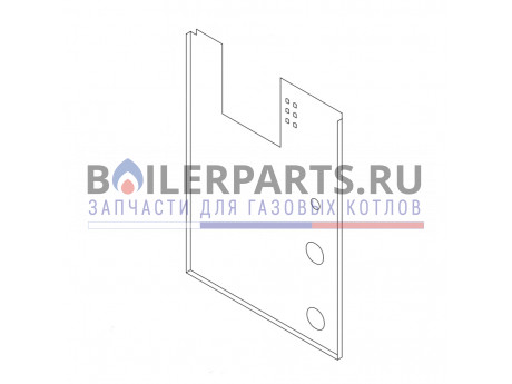 купить Панель облицовки (задняя) для котлов Protherm 0020049345 - цена с доставкой