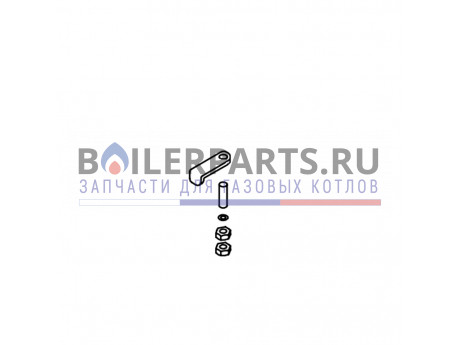 Защелка дверцы для котлов Protherm 0020053441 фото купить Защелка дверцы для котлов Protherm 0020053441 - цена с доставкой