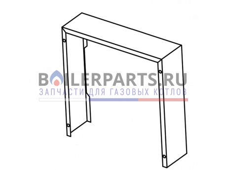 купить Панель облицовки (задняя) для котлов Protherm 0020056479 - цена с доставкой
