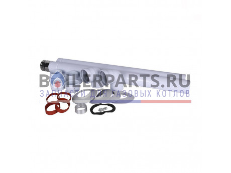 Комплект раздельных труб, D80мм/S2 для котлов Protherm 0020056514 фото купить Комплект раздельных труб, D80мм/S2 для котлов Protherm 0020056514 - цена с доставкой