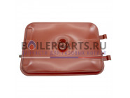 купить Расширительный бак 7 л для газовых котлов Saunier Duval Semia (с ручками) 0020057805  с доставкой