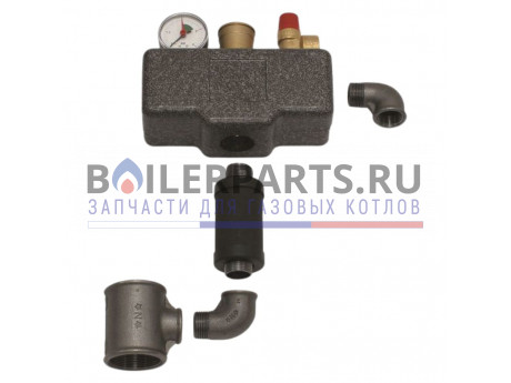 Группа безопасности котла до 200 кВт для котлов Vaillant 0020060829 фото купить Группа безопасности котла до 200 кВт для котлов Vaillant 0020060829 - цена с доставкой