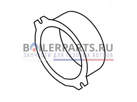 купить Адаптер дымохода D150 для котлов Protherm 0020061863 - цена с доставкой