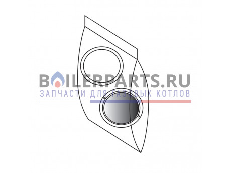 купить Плата (дымоход) для котлов Protherm 30KTV19 0020077061 - цена с доставкой