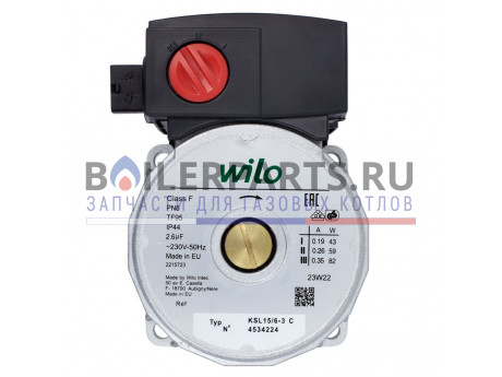 Двигатель насоса Wilo KSL 15/6-3C для котлов Protherm Скат 0020094635DV фото купить Двигатель насоса Wilo KSL 15/6-3C для котлов Protherm Скат 0020094635DV - цена с доставкой