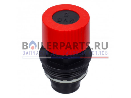 Предохранительный клапан 3 бар для котлов Protherm Ягуар, Рысь 24/28, Гепард H-RU 0020118734 фото купить Предохранительный клапан 3 бар для котлов Protherm Ягуар, Рысь 24/28, Гепард H-RU 0020118734 - цена с доставкой