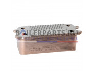 купить Теплообменник вторичный 27 пластин для котлов Vaillant 0020144601 с доставкой