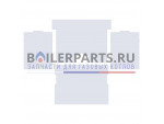 купить Изоляция камеры сгорания комплект для котлов Protherm 23 MTV19 0020149448 недорого