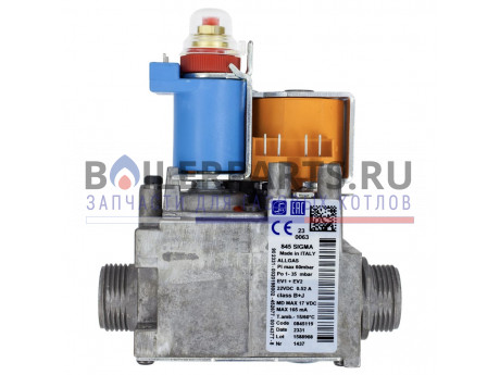 Газовый клапан Sit 845 Sigma для котлов Vaillant 0020200723 фото купить Газовый клапан Sit 845 Sigma для котлов Vaillant 0020200723 - цена с доставкой