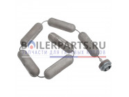купить Магниевый анод, Цепной анод (6 звеньев) для котлов Vaillant 0020249404  с доставкой