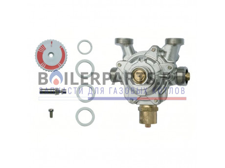 купить Водяной узел для котлов Vaillant 011292 - цена с доставкой