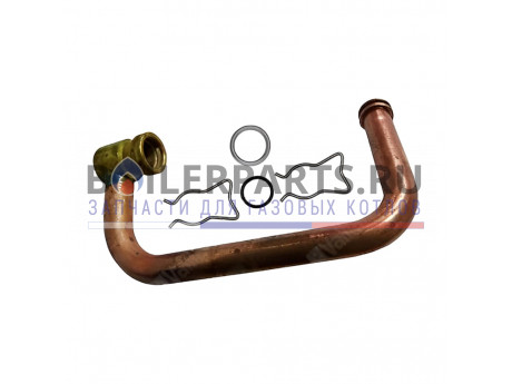 Трубка присоединительная для котлов Vaillant 019388 фото купить Трубка присоединительная для котлов Vaillant 019388 - цена с доставкой