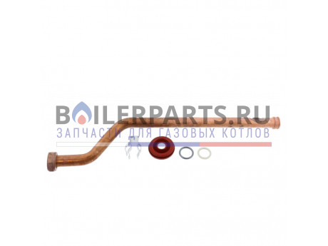 Трубка присоединительная для котлов Vaillant 022778 фото купить Трубка присоединительная для котлов Vaillant 022778 - цена с доставкой