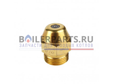 Форсунка Danfoss OD 17.00/80º B 030B0245 фото купить Форсунка Danfoss OD 17.00/80º B 030B0245 - цена с доставкой