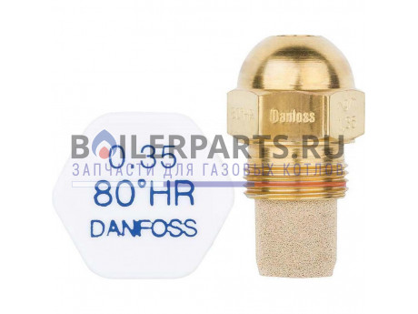 Форсунка Danfoss 0.35/80 HR 030H9903 фото купить Форсунка Danfoss 0.35/80 HR 030H9903 - цена с доставкой