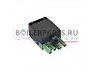 купить Штекер 4-полюсный зелёный для котлов Buderus/Bosch 05181488 с доставкой