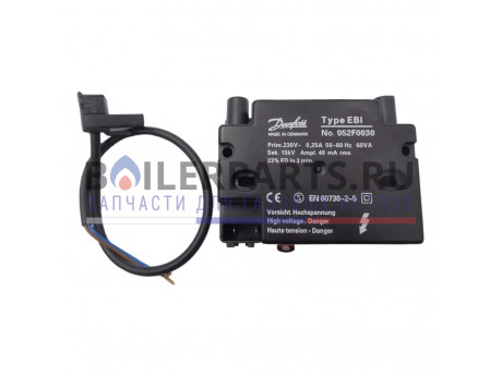 Трансформатор розжига Danfoss EBI 052F0030 фото купить Трансформатор розжига Danfoss EBI 052F0030 - цена с доставкой