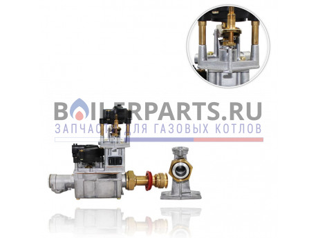 Газовая арматура для котлов Vaillant 053080 фото купить Газовая арматура для котлов Vaillant 053080 - цена с доставкой