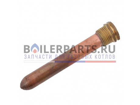 Трубка для датчика для котлов Vaillant 060631 фото купить Трубка для датчика для котлов Vaillant 060631 - цена с доставкой