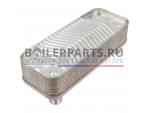 Теплообменник ГВС для котлов Vaillant 065088 купить Теплообменник ГВС для котлов Vaillant 065088