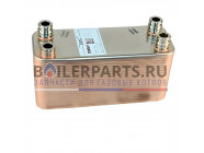 купить Вторичный теплообменник 38 пластин для котлов Vaillant 065132 с доставкой