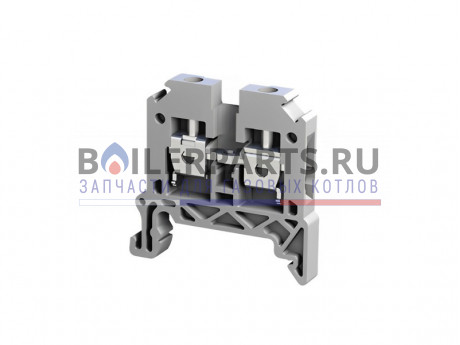 Клемма 6-контактная 4B5 для котлов Buderus 07079384 фото купить Клемма 6-контактная 4B5 для котлов Buderus 07079384 - цена с доставкой