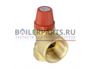 купить Предохранительный клапан 3 бар для котлов Buderus 07099949 с доставкой