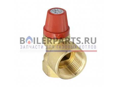Предохранительный клапан 3 бар для котлов Buderus 07099949 фото купить Предохранительный клапан 3 бар для котлов Buderus 07099949 - цена с доставкой
