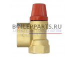 Предохранительный клапан 3 бар для котлов Buderus 07099949 купить Предохранительный клапан 3 бар для котлов Buderus 07099949