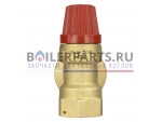 Предохранительный клапан 3 бар для котлов Buderus 07099949 купить Предохранительный клапан 3 бар для котлов Buderus 07099949