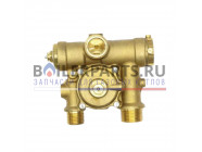 купить Трехходовой клапан подающей линии U102-U104 для котлов Buderus/Bosch 07101166 с доставкой